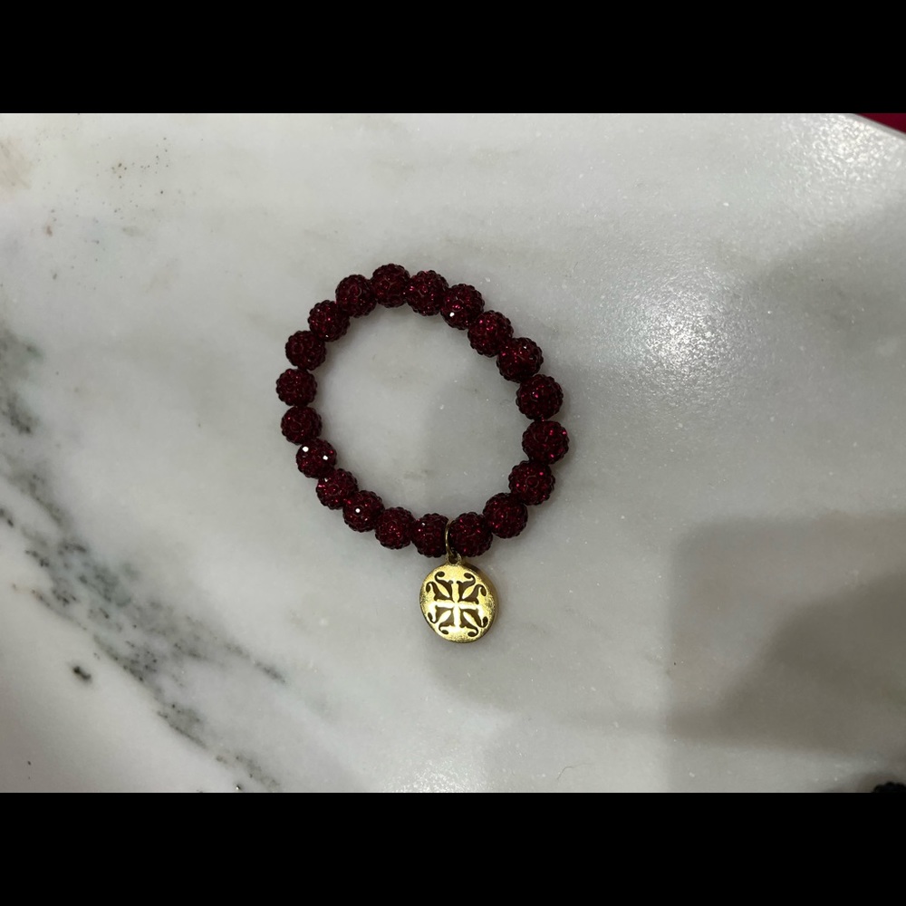 Maroon Rustic Cuff